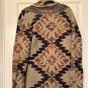 Cardigan Sweater Multicolor